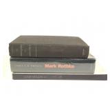 3 Art Bio NOS Rothko Signed Josef Muller & Toklas