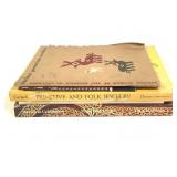 5 Bks Textiles Primitive Folk Jewelry Fashion