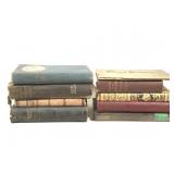 9 Early 20th C Illus Disaster Books