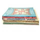 9 Design Bks Textiles + William Morris 1020s USSR+