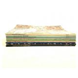 9 Giftwraps by Artists 16  Tearout Sheets Each