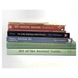 8 Illustrated Native American Arts Books