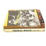 3 Clay & Fire Pottery In AF Textiles & Tribal Rugs