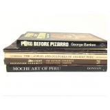10 Books Peru Indigenous Art & Culture