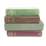 4 Hardcover Books on Mexico & Cortes