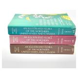 3 Vol Illust Bks Flora of N United States & Canada