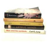 5 Books on Shamanism Symbols & Carl Jung