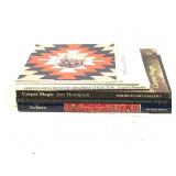 6 Illustrated Art Bks Armenian Tukmen Serbia +Rugs