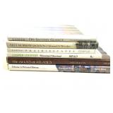 6 Books on Travel Small Towns Atlases +