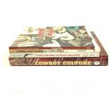4 Books on Cowboys & Wild West Gunslingers