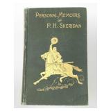 Personal Memoirs Of P.H. Sheridan Vol1 1888