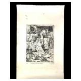 Greg Metz Etching