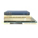 2 African History & 5 Arts Bks