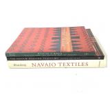 3 Illustrated Navajo Wearving Art Books+