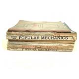 6 Popular Mechanics 1910-44 Waco Airplane Manual