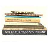 10 NA Art Bks & Culture Northwester Coast Tlingit+