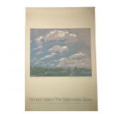 Richard Upton Signed Ltd Ed Exhibit Serigraph