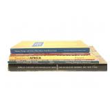 5 African Textiles Illust Art Bks