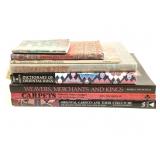 7 Art Bks Rugs Weaving Asian+