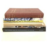 11 Indiana Artists & Museum Coll & Exhibition Bks