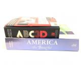 2 Pop Up Bks Robert Sabuda America Bataille ABC3D