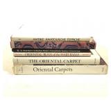 6 Oriental & Tibet Carpets Rugs Illus Art Bks