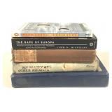5 Books Rape of Europa My Family and Other Animals