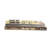 4 Books on Tramp Art