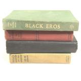 4 HB Black Eros & African Explorer Fiction Narr