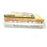 5 Native American Weaving Illust Art Books