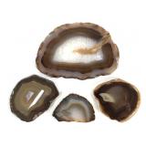 Polished Brazil Agate Slabs
