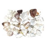 Facet-Grade Raw Topaz Crystals, Utah