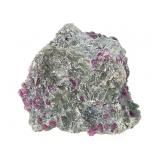 Fuschite Specimen w/ Ruby Crystals