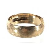 Solid Gold Ring Band