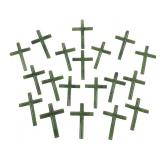 Green Jade Crosses