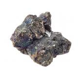 Irridescent Sphalerite w/ Selentite & Chalcopyrite
