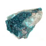 Botryoidal Chrysocolla & Malachite 0n Matrix 5.9 z