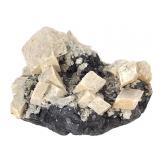 Cobaltine w/ Feldspar Specimen