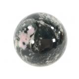 Polished Jade & Thulite Sphere