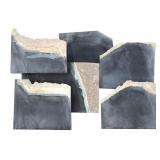 Wyoming Edwards Black Jade Slabs
