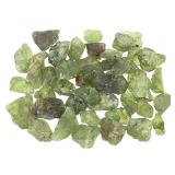 Raw Peridot Specimens