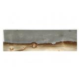 Polished Landscape Jasper Slab, 11"L