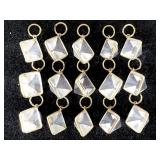 Clear Crystal Pendants