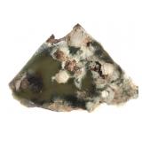 Siberian Jade Specimen w/ Quartz Inclusions