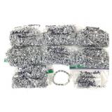 German S-Link Anodized Aluminum Chain Bracelets
