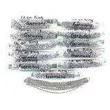 German S-Link Anodized Aluminum Chains, 200+