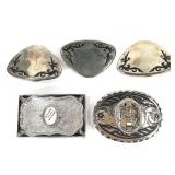 Western Stylized Belt Buckles