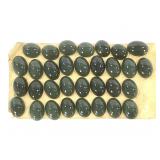 Alaskan Olive Green Jade Cabs