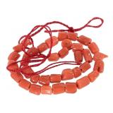 Polished Coral Beads