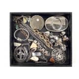 Timex Watch, Bolos, Belt Buckles, Bracelets +